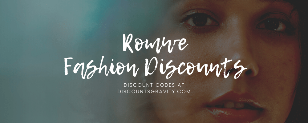 Romwe Fashion Discounts